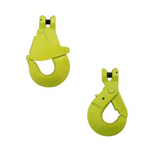 Container lifting hooks