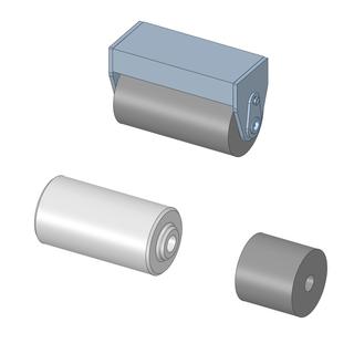 Polyamide rollen